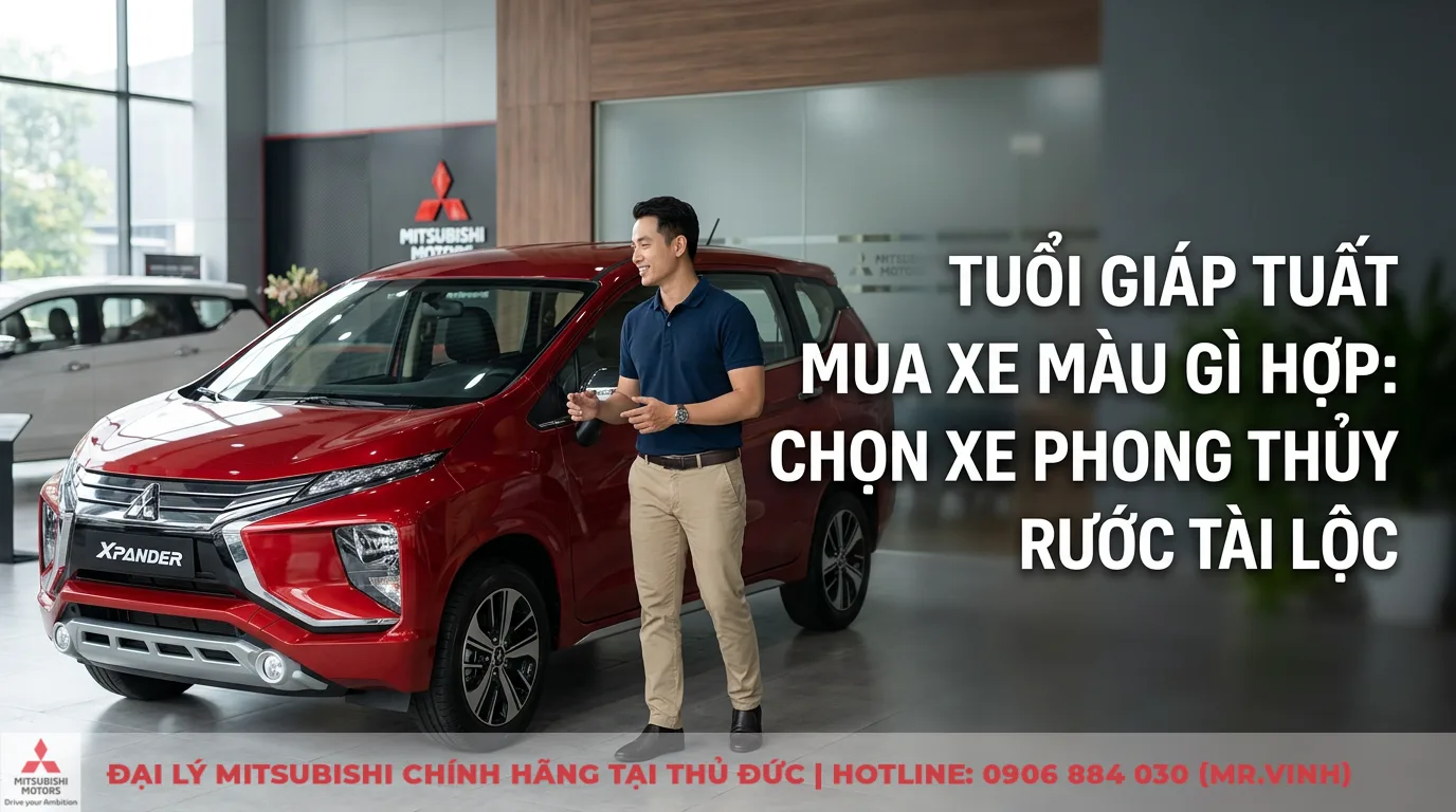 Tuổi Giáp Tuất mua xe màu gì hợp: Chọn xe phong thủy rước tài lộc 1 Chọn màu xe ô tô hợp mệnh Giáp Tuất 1994 Sơn Đầu Hỏa, như chiếc xe đỏ này, để mang lại may mắn và bình an
