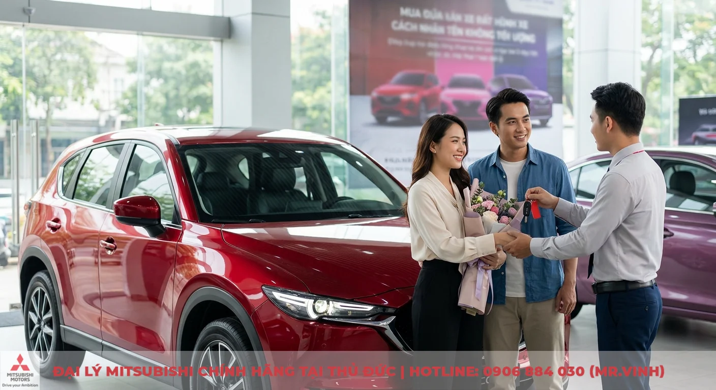 Kỷ Mão mua xe màu gì hợp phong thủy để tài lộc đầy nhà? 2 Màu xe đỏ tương sinh mệnh Hỏa sinh Thổ mang lại tài lộc, may mắn cho người Kỷ Mão 1999 khi nhận chìa khóa xe mới tại showroom