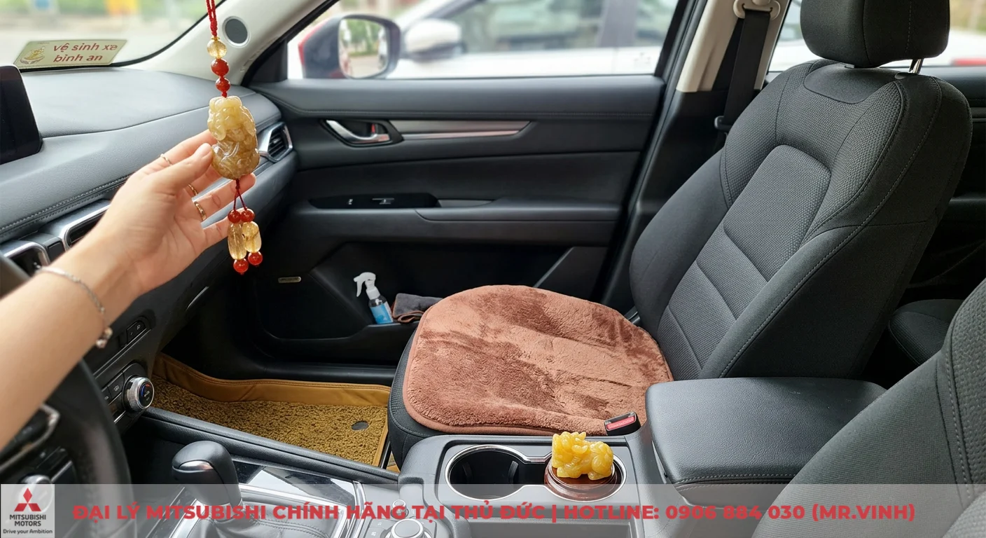 Kỷ Mão mua xe màu gì hợp phong thủy để tài lộc đầy nhà? 3 Giải pháp khi lỡ mua xe màu không hợp mệnh với vật phẩm phong thủy tỳ hưu treo và tượng tỳ hưu đặt trên xe