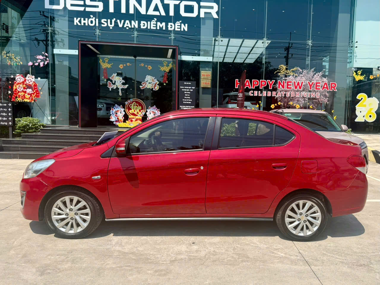 Attrage CVT 2019 1 Mitsubishi Attrage CVT 2019