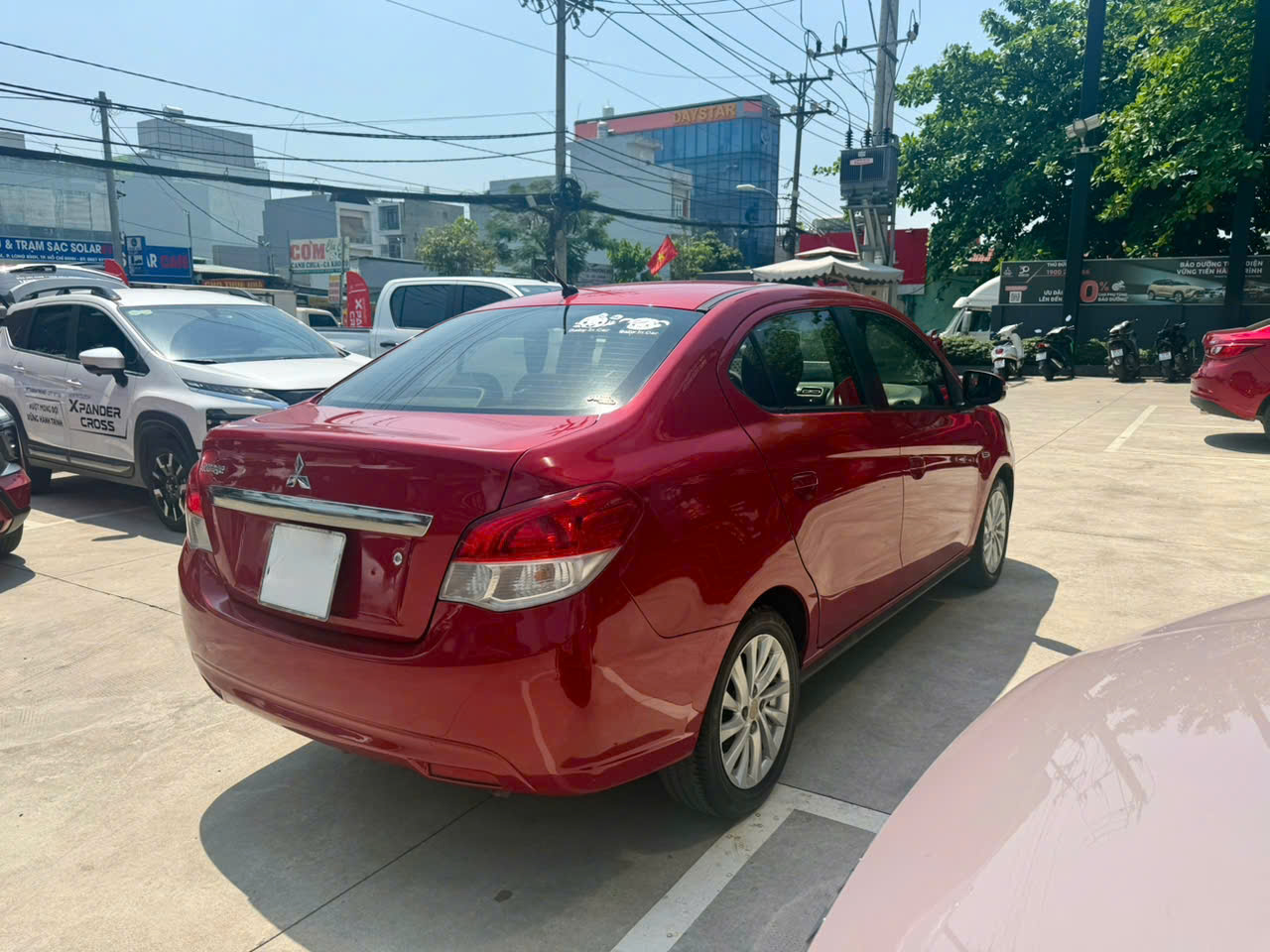 Attrage CVT 2019 2 Mitsubishi Attrage CVT 2019