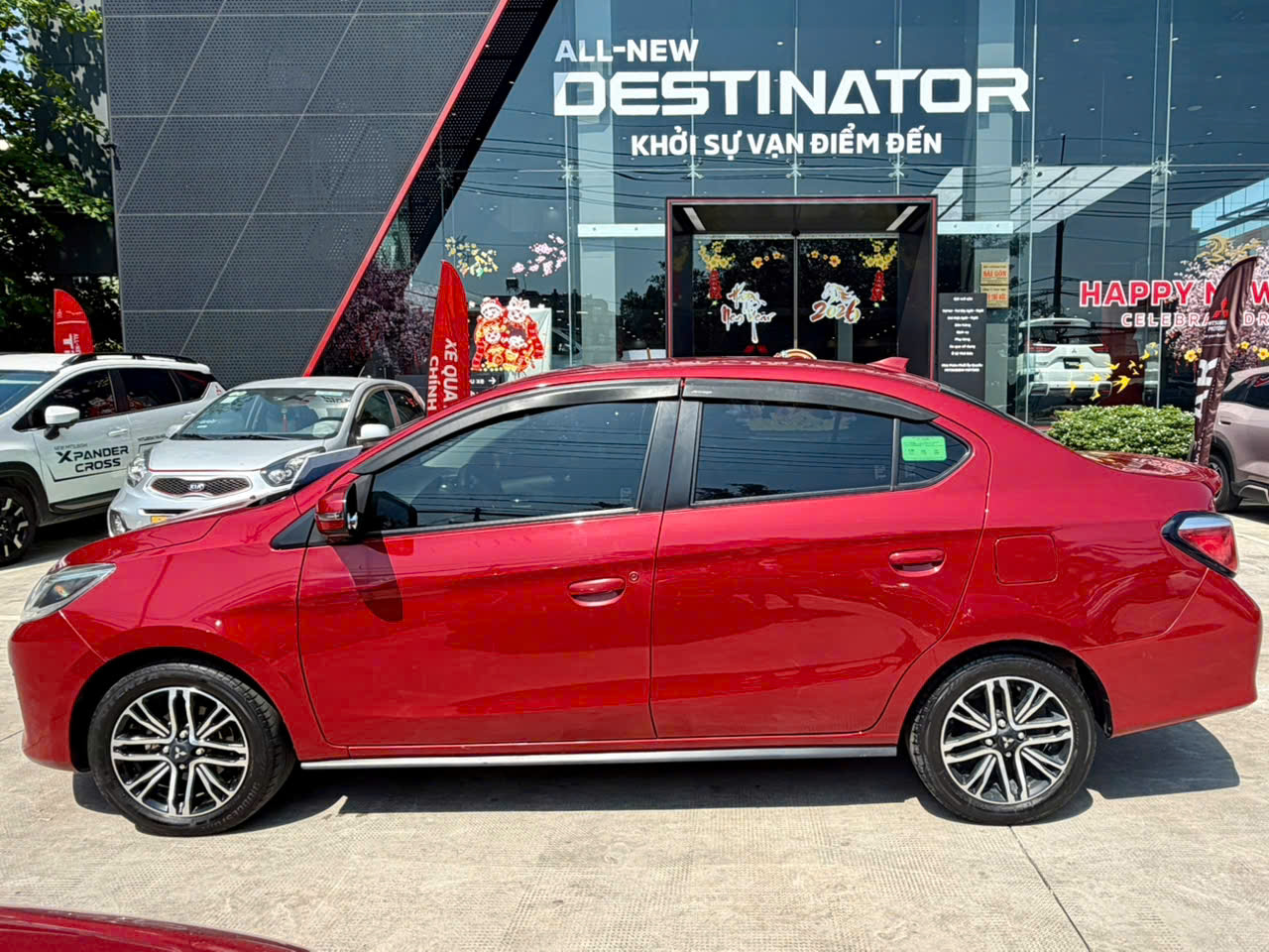 Attrage Premium 2022 1 Mitsubishi Attrage Premium 2022