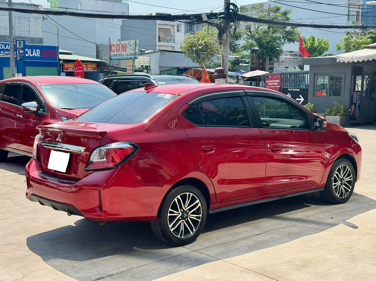 Attrage Premium 2022 2 Mitsubishi Attrage Premium 2022