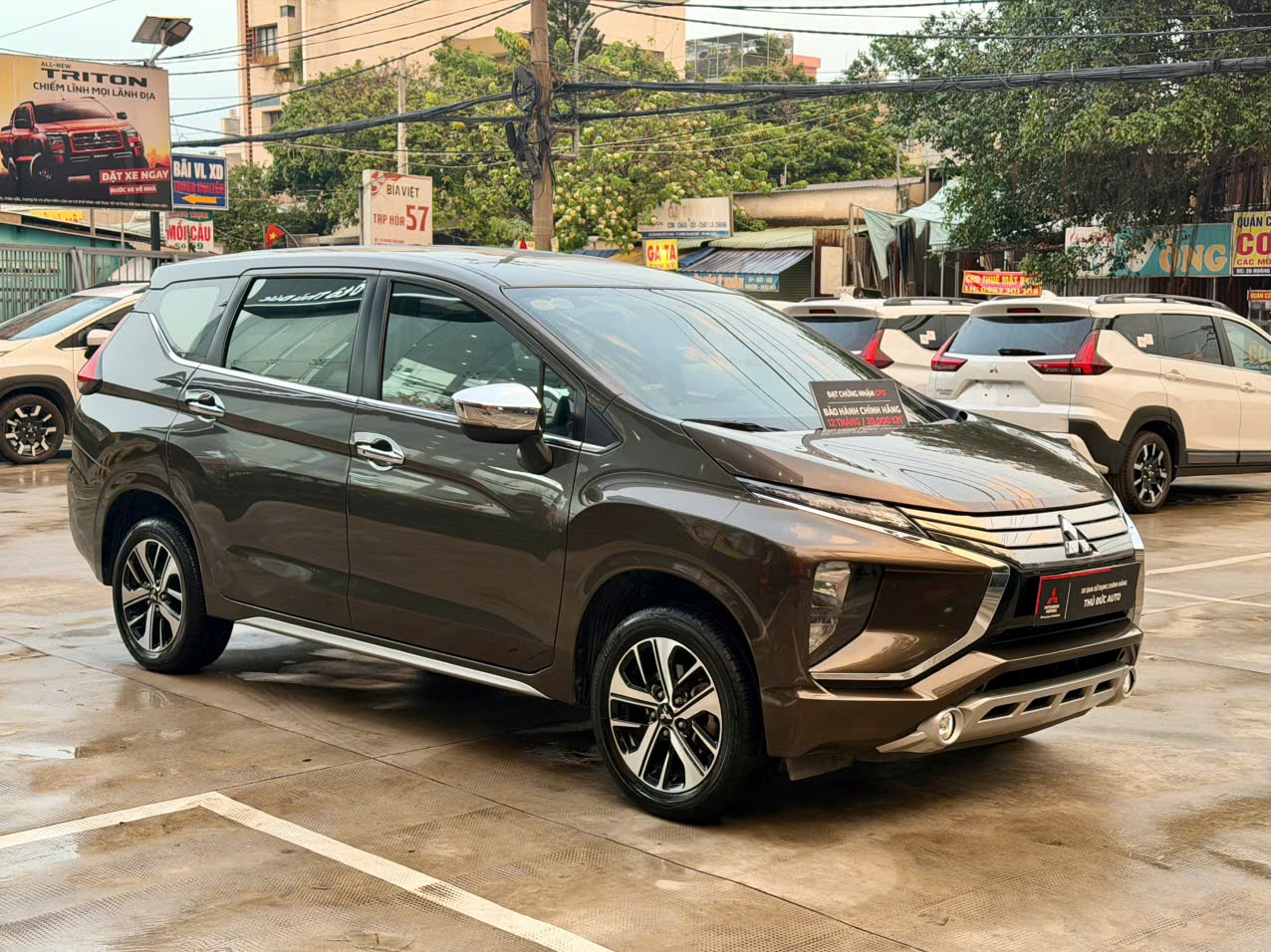 Xpander AT 2019 1 Mitsubishi Xpander AT 2019