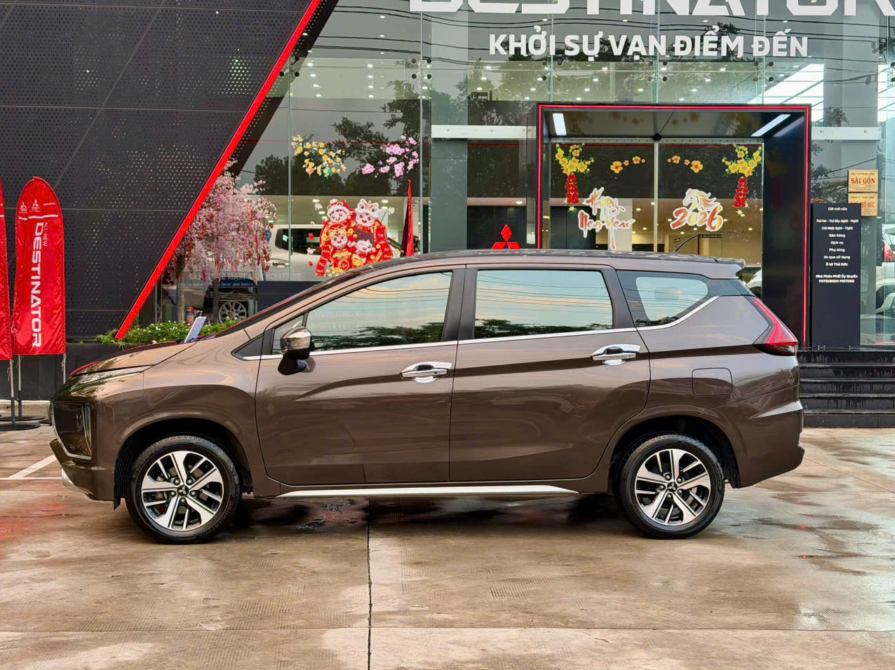 Xpander AT 2019 2 Mitsubishi Xpander AT 2019