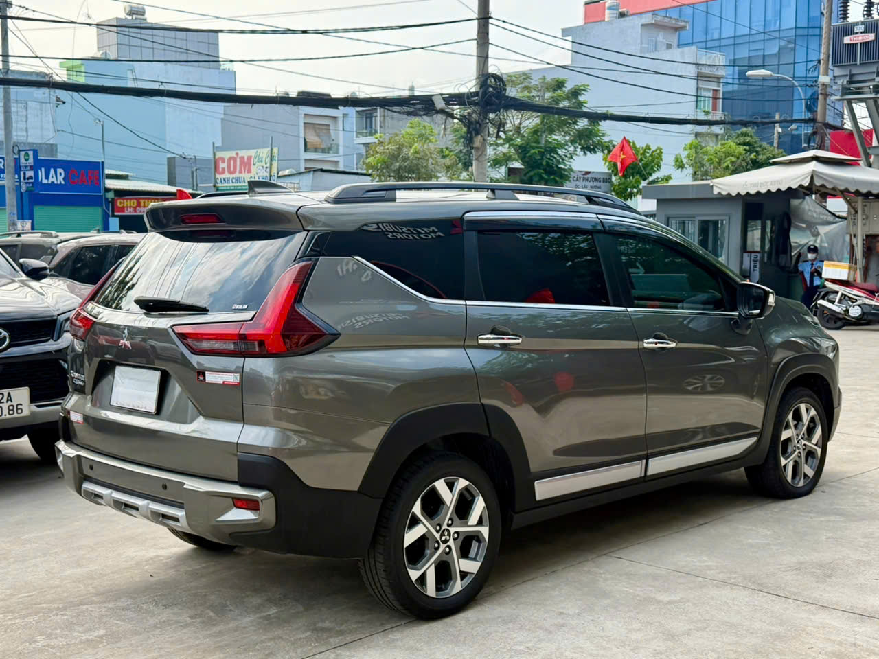 Xpander Cross 2023 2 Mitsubishi Xpander Cross 2023