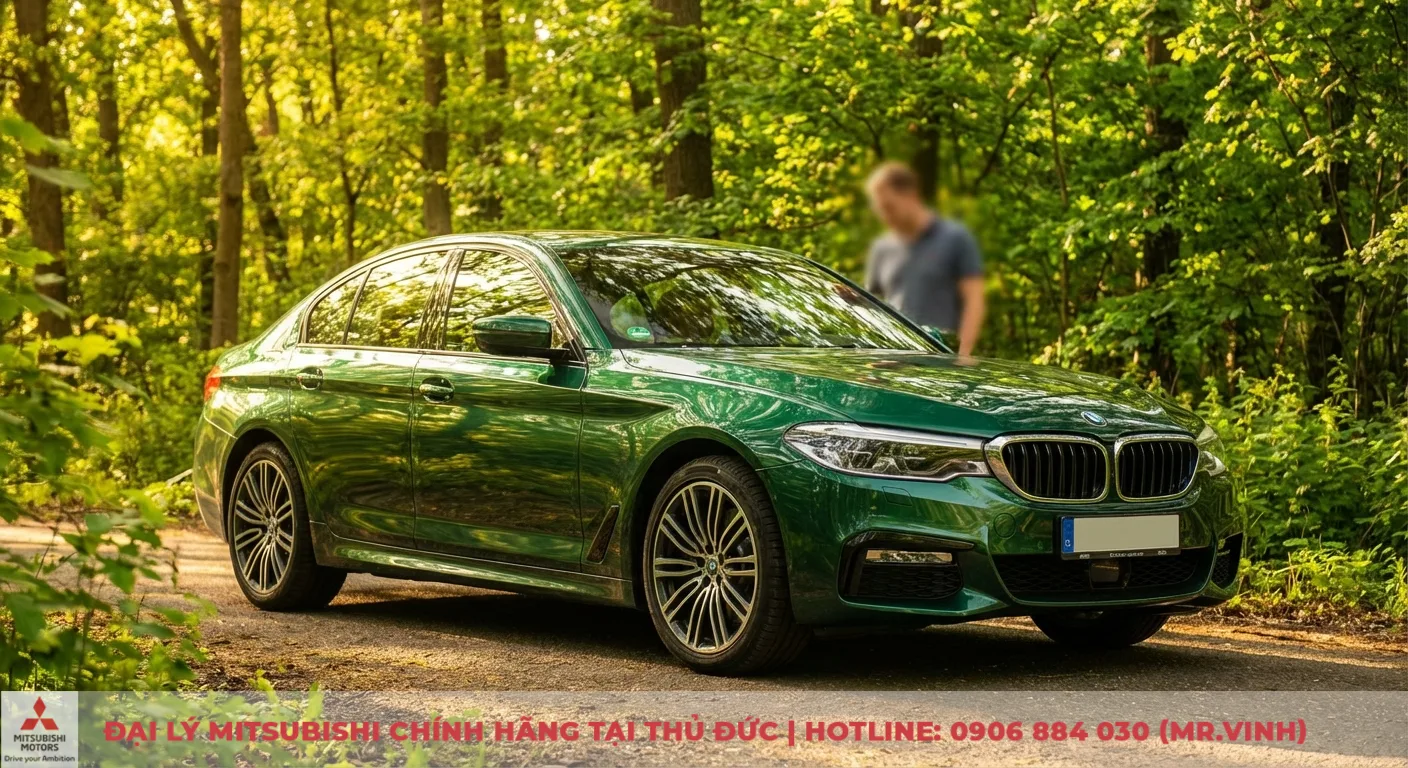 Mệnh Hỏa nên mua xe ô tô màu gì: Chọn màu hợp mệnh, tăng tài lộc 2 Màu xe ô tô xanh lá cây hợp mệnh Hỏa mang lại sự phát triển và tài lộc, thể hiện qua chiếc xe hơi màu xanh lá cây