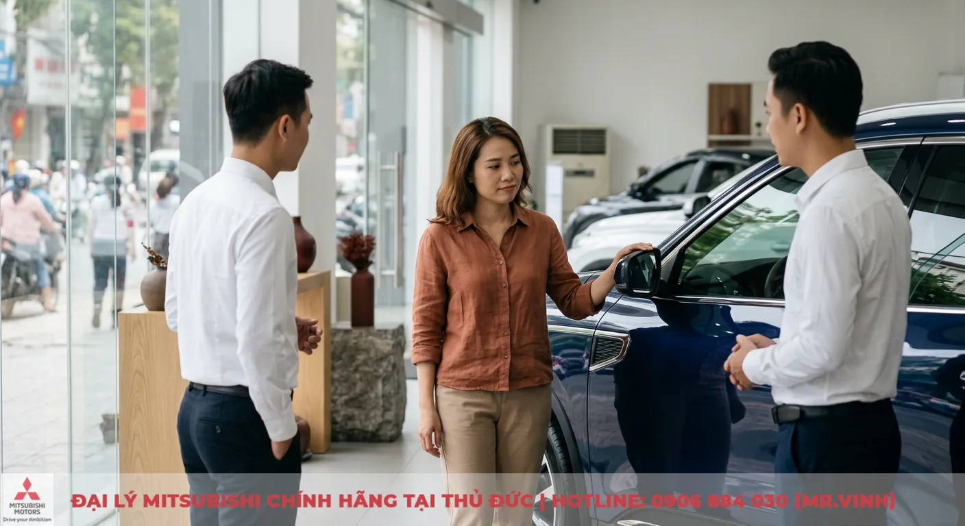 Mệnh Thổ mua xe màu gì thì hợp: Chọn màu xe phong thủy may mắn, an toàn 2 Xe màu xanh dương thuộc hành Thủy, là màu cần tiết chế cho người mệnh Thổ, đang được khách hàng tìm hiểu trong showroom