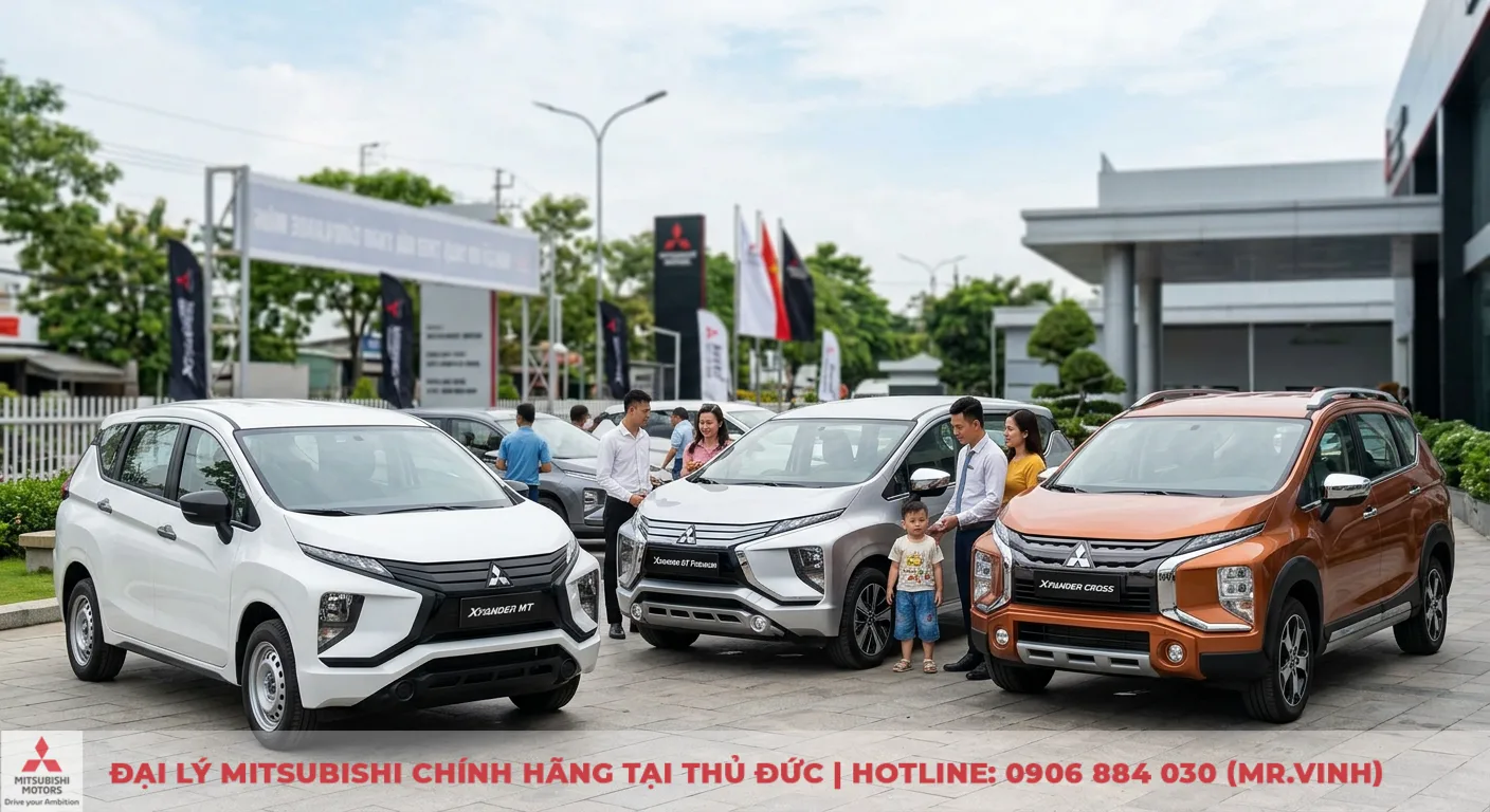 So sánh các phiên bản Mitsubishi Xpander: MT, AT, AT Premium & Cross cập nhật 2026 3 Lời khuyên chọn phiên bản Xpander phù hợp với từng phân khúc giá và đối tượng khách hàng tại showroom