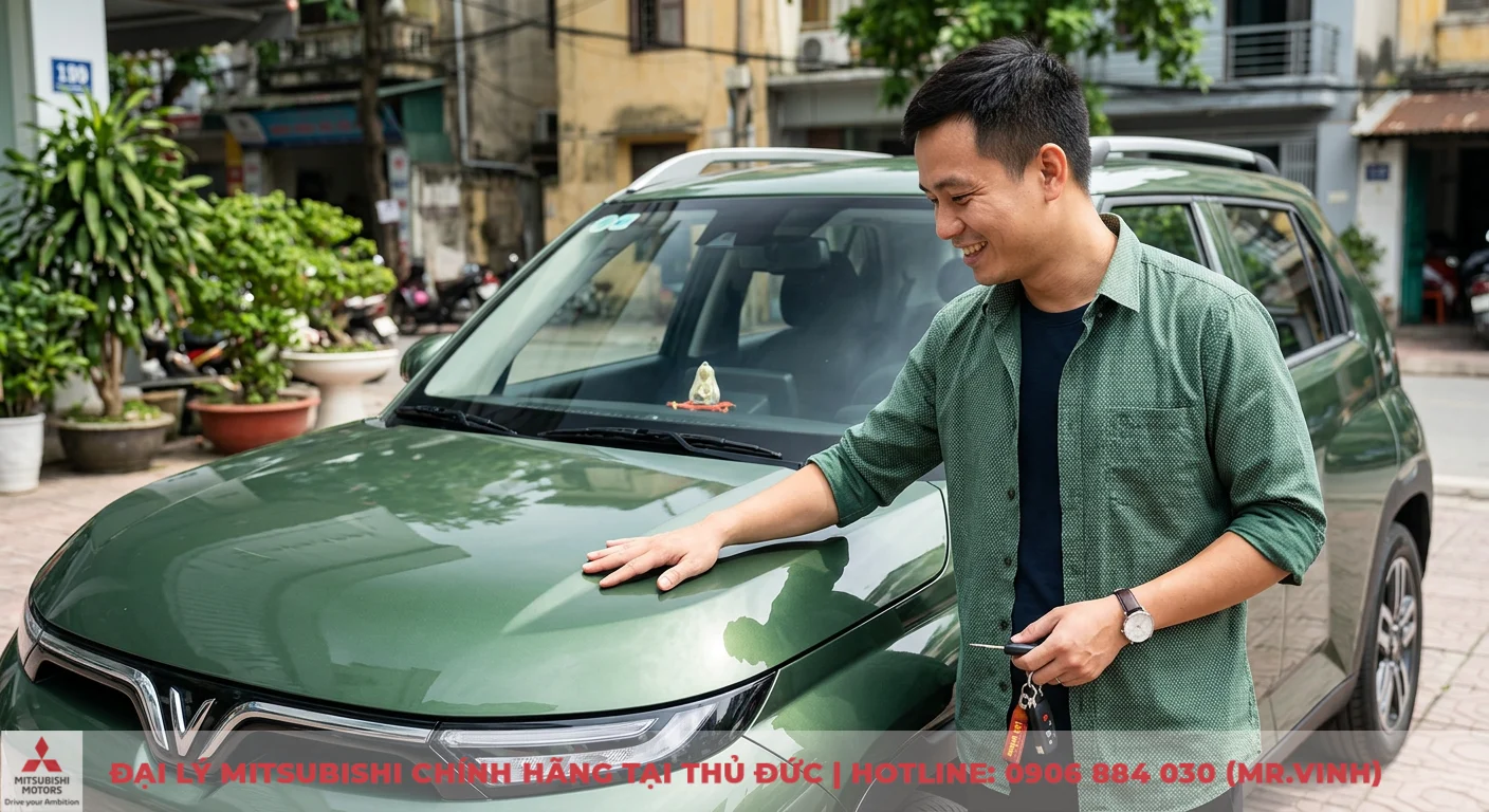 Kỷ Tỵ mua xe màu gì hợp phong thủy? Chọn màu xe Đại Lâm Mộc. 2 Màu xanh rêu tương hợp giúp Kỷ Tỵ củng cố bản mệnh, rước tài lộc, bình an với chiếc xe mới