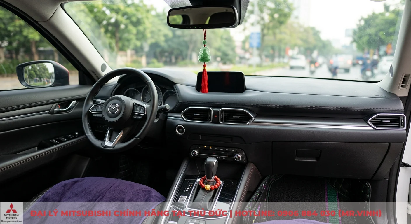 Nam mệnh Giáp Tuất mua xe màu gì hợp phong thủy, tài lộc? 3 Hóa giải màu xe ô tô khắc mệnh bằng cách treo vật phẩm phong thủy và trang trí nội thất xe màu hợp mệnh