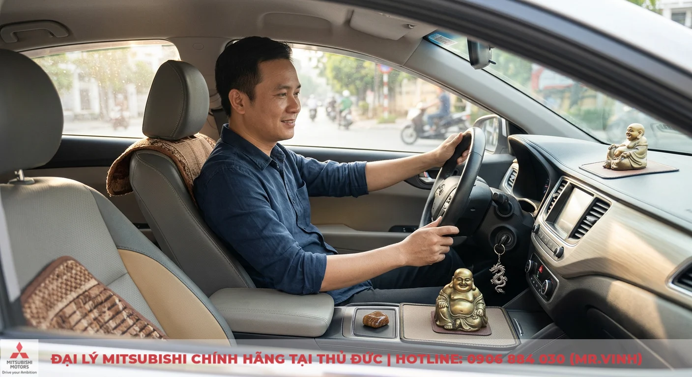 Nam tuổi Giáp Tý mua xe màu gì: chọn màu xe hợp mệnh, hút tài lộc 3 Giải pháp khi màu xe không hợp mệnh Giáp Tý bao gồm sử dụng vật phẩm phong thủy như tượng Phật và đá trang trí trong nội thất xe