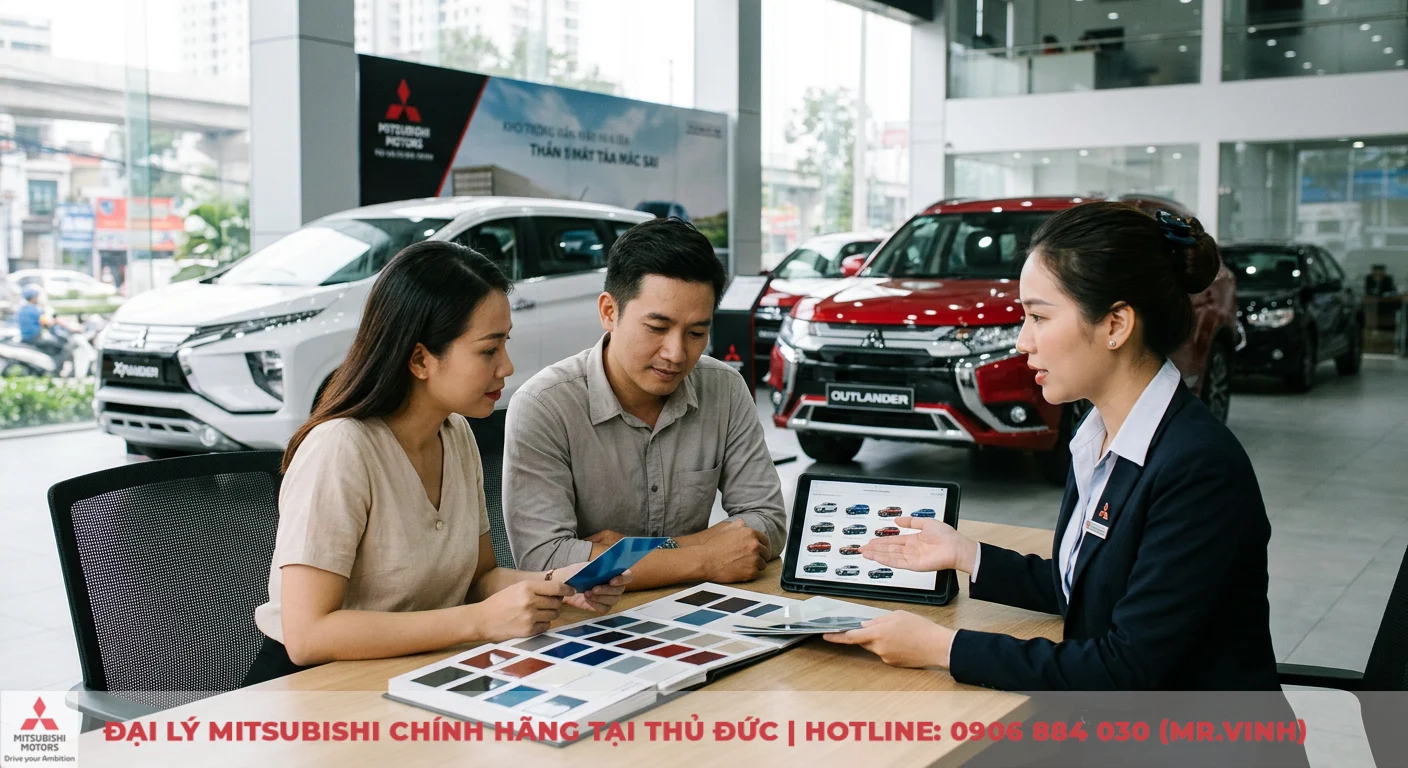 Nữ 1992 mua xe màu gì hợp phong thủy: Mệnh Kiếm Phong Kim 3 Lời khuyên khi chọn màu xe hợp mệnh và cách xử lý màu xe không hợp, được tư vấn tại showroom Mitsubishi với bảng màu và tablet