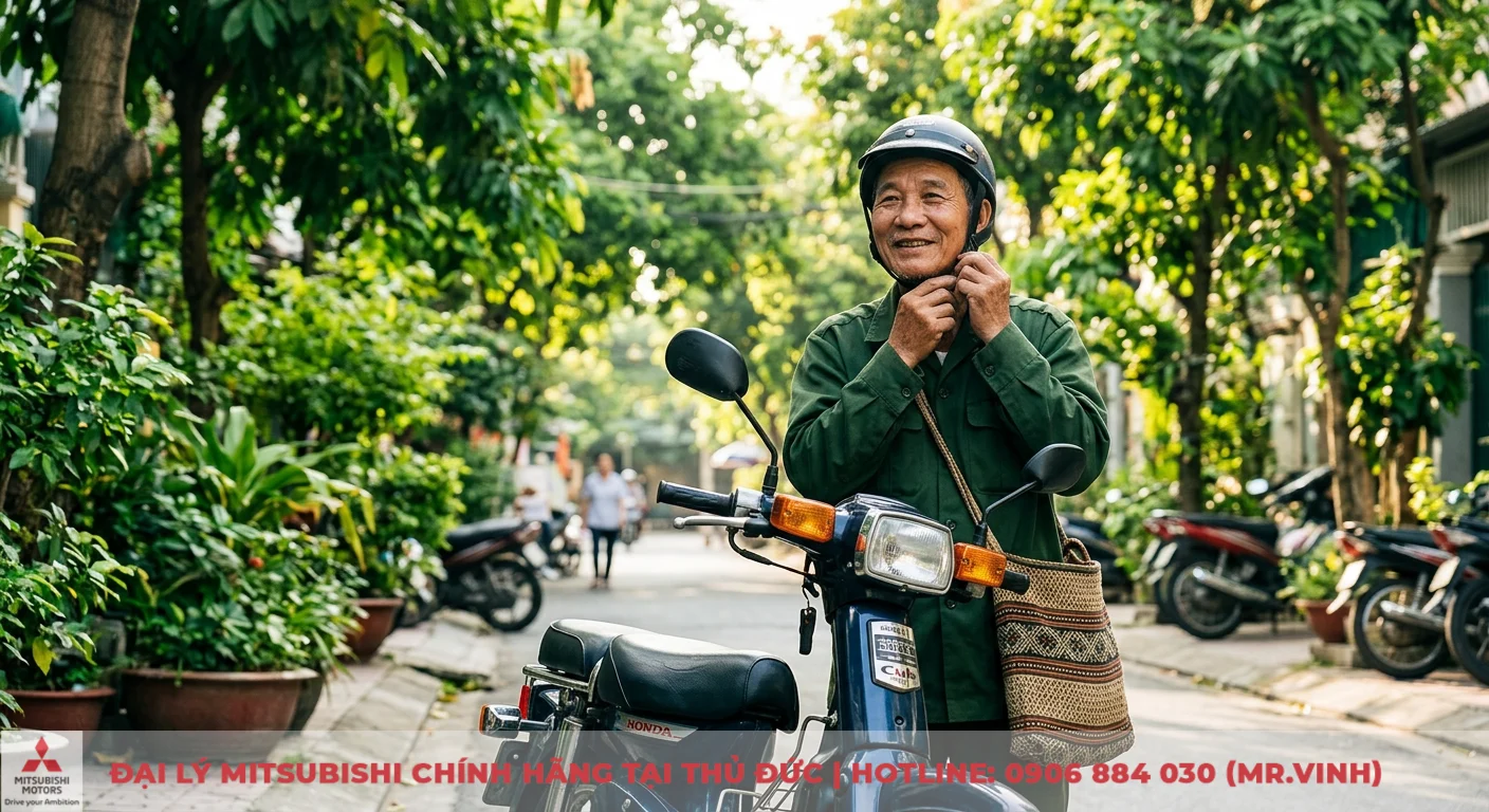 Sinh năm 1959 hợp màu xe gì? Tư vấn phong thủy Kỷ Hợi 1 Người sinh năm 1959 tuổi Kỷ Hợi mệnh Bình Địa Mộc bên xe máy, cân nhắc chọn màu xe hợp phong thủy