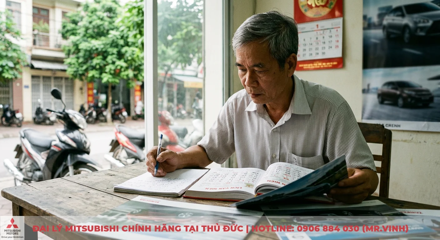 Người sinh năm 1962 mua xe màu gì: Chọn màu hợp mệnh, đón tài lộc 3 Mua xe theo phong thủy, người đàn ông nghiên cứu lịch vạn niên và tài liệu xe để tránh ngày xung khắc, chọn biển số may mắn