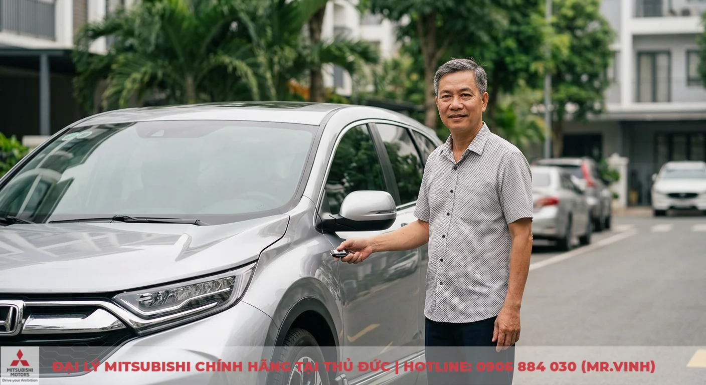 Sinh năm 1963 mua xe màu gì hợp phong thủy - Mệnh Kim Bạch Kim 1 Người sinh năm 1963 (Quý Mão) mệnh Kim Bạch Kim cần hiểu bản mệnh để chọn xe hợp phong thủy, như người đàn ông đứng cạnh chiếc ô tô