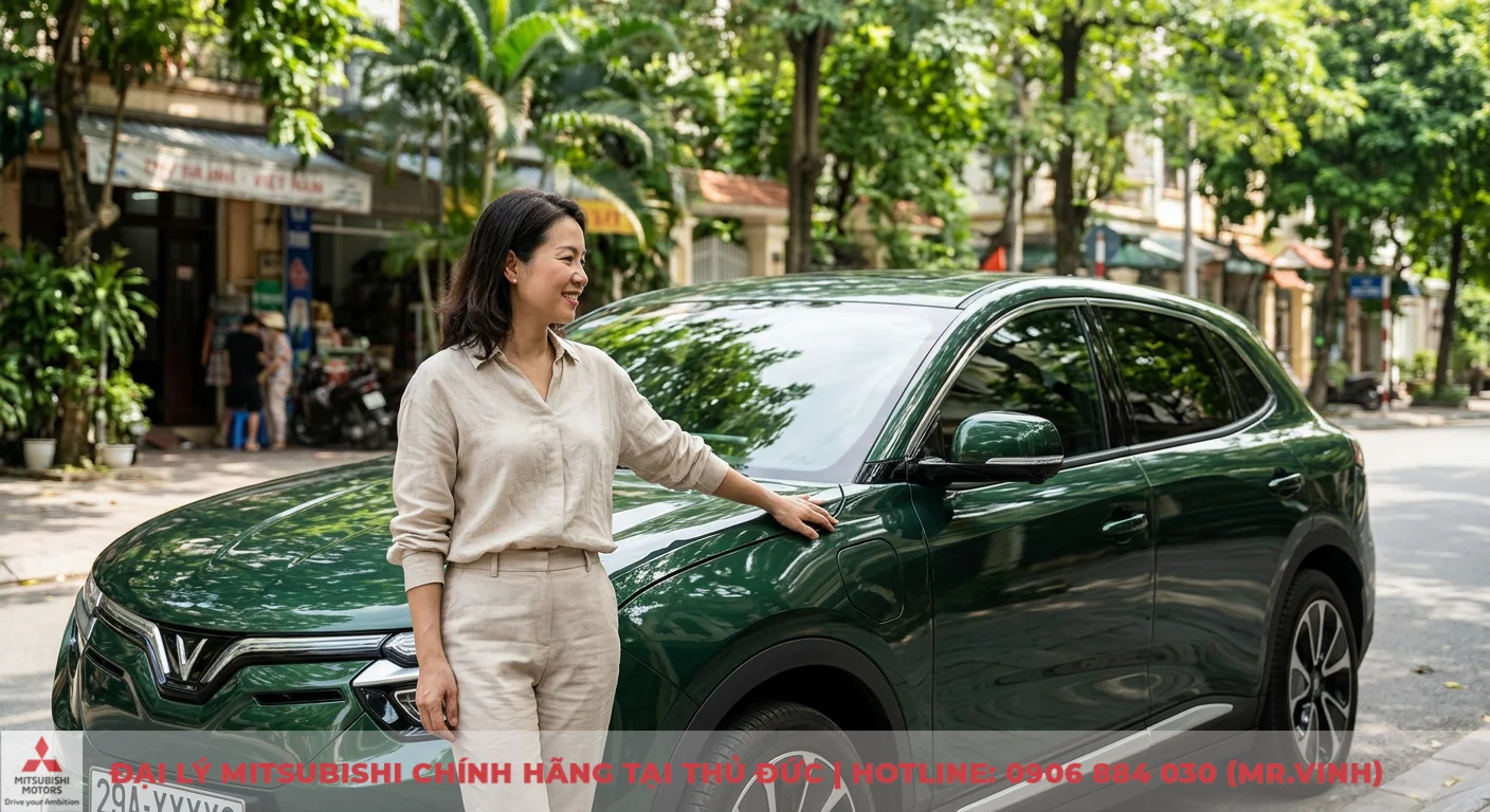 Người tuổi Tân Dậu mua xe hợp màu gì: hướng dẫn chọn màu phong thủy 2 Màu xe xanh lá cây tượng trưng cho sự sống và tăng trưởng, phù hợp phong thủy giúp người tuổi Tân Dậu 1981 vững vàng, an toàn