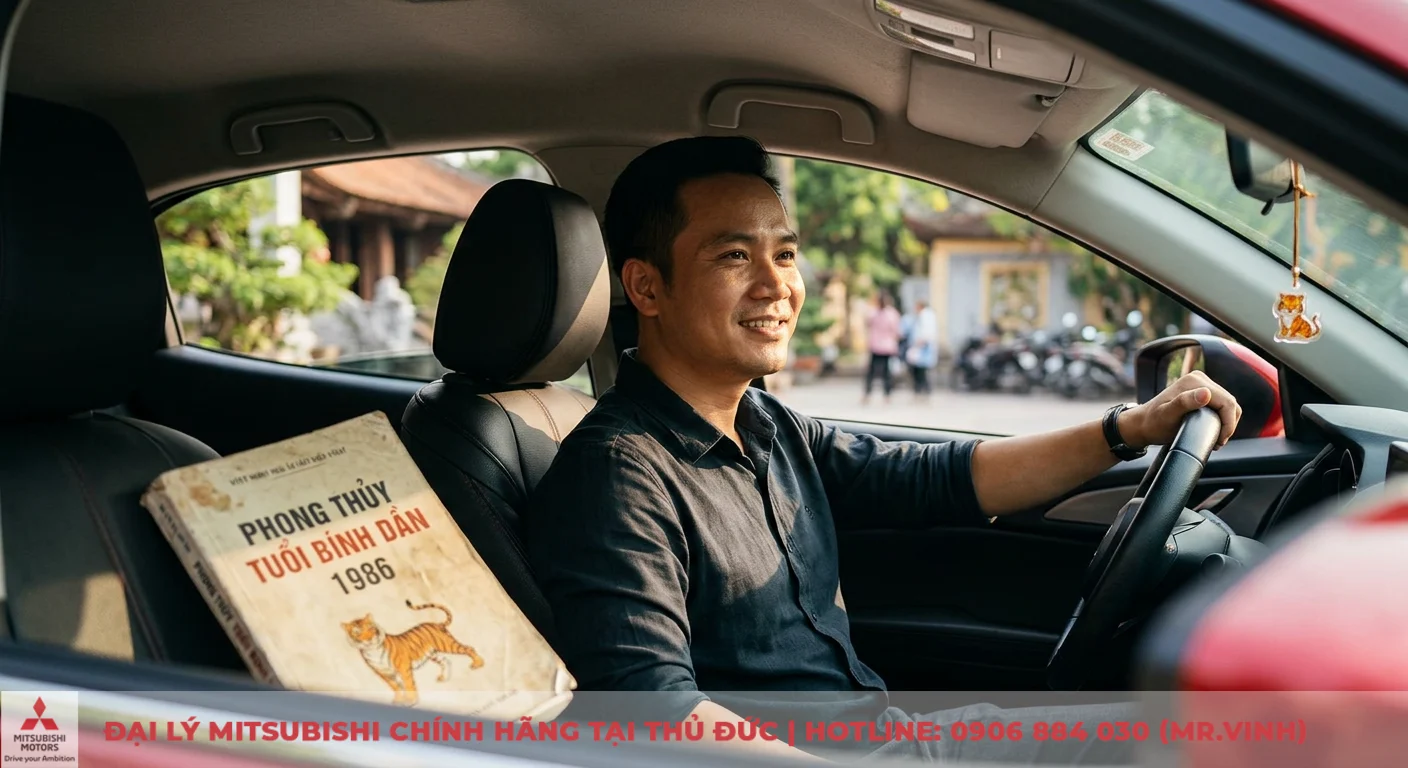 Tuổi Bính Dần mua xe màu gì? Chọn màu xe Mitsubishi hợp phong thủy
Người tuổi Bính Dần mệnh Lư Trung Hỏa nên chọn xe màu gì để hợp phong thủy, mang lại may mắn, tài lộc? Khám phá màu Mitsubishi lý tưởng cho bạn. 1 Xác định mệnh của người tuổi Bính Dần 1986 qua sách phong thủy trên xe, với ngọn lửa mạnh mẽ Lư Trung Hỏa