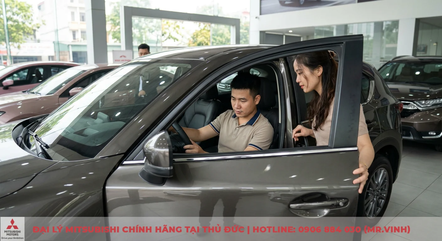 Sinh năm 1987 mua xe màu gì hợp phong thủy, vượng tài lộc? 3 Khi chọn xe, không nên quá lạm dụng phong thủy mà cần ưu tiên các yếu tố thực tế hơn như trải nghiệm lái thử tại showroom