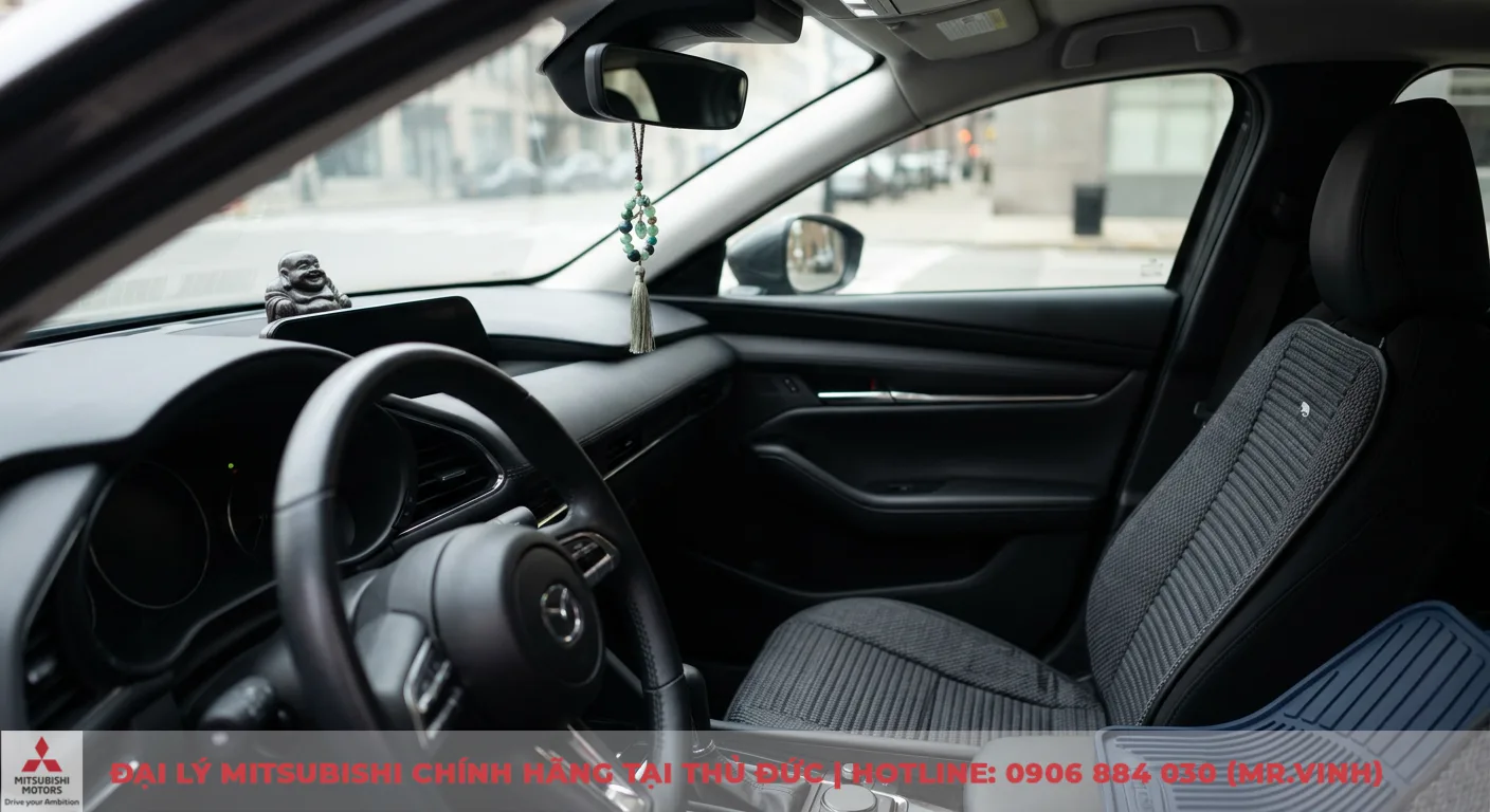 Tuổi Mậu Thìn mua xe màu gì: Hướng dẫn chọn màu hợp phong thủy, mang may mắn 3 Giải pháp khi màu xe không hợp mệnh bằng cách trang trí nội thất với tượng Phật, vật treo phong thủy và thảm lót sàn