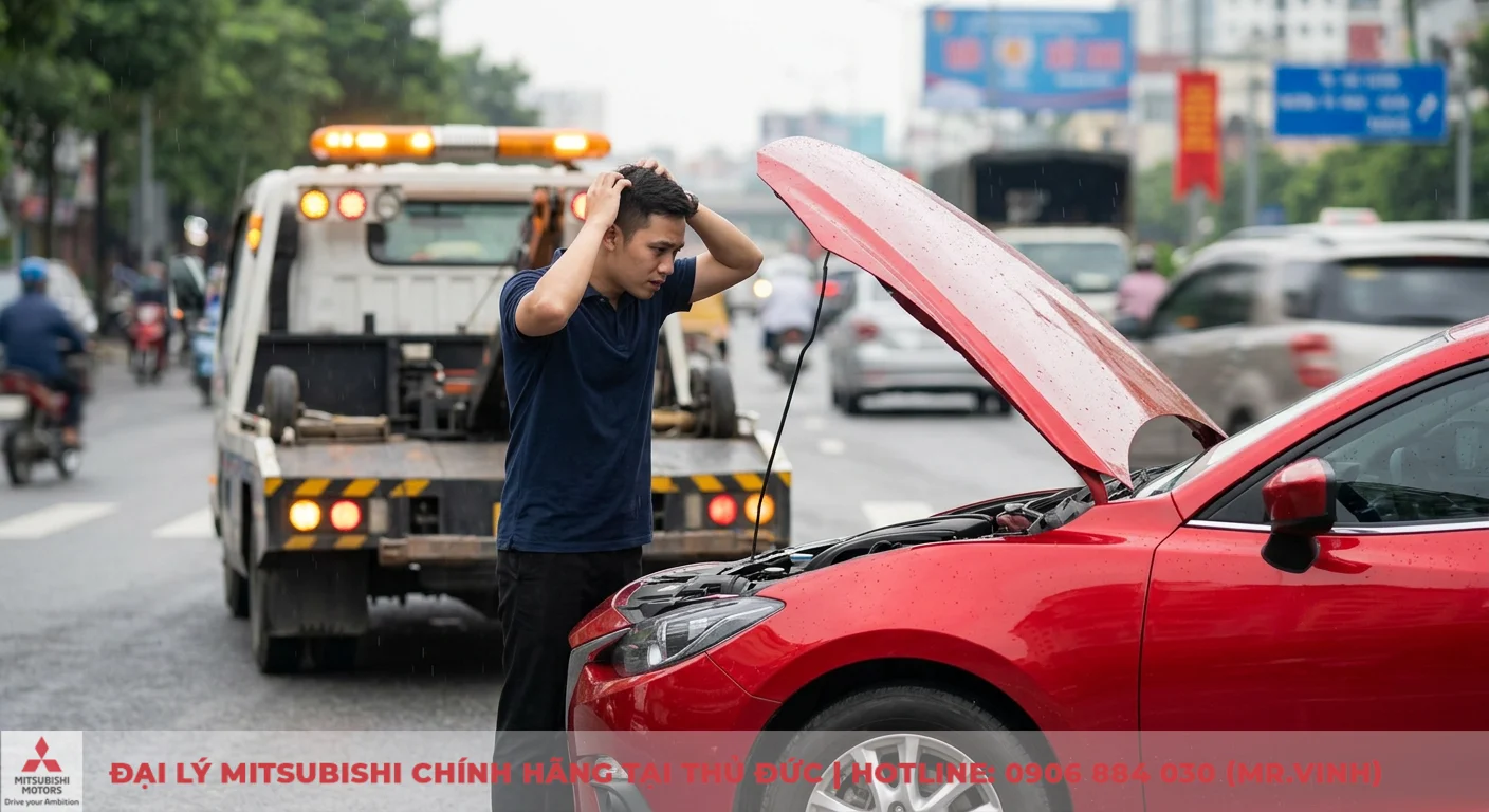 Tuổi Quý Dậu mua xe màu gì hợp phong thủy, mang lại may mắn? 2 Màu xe kỵ tuổi Quý Dậu: xe đỏ bị hỏng hóc, chủ xe lo lắng gọi cứu hộ, báo hiệu hao tài gặp nạn