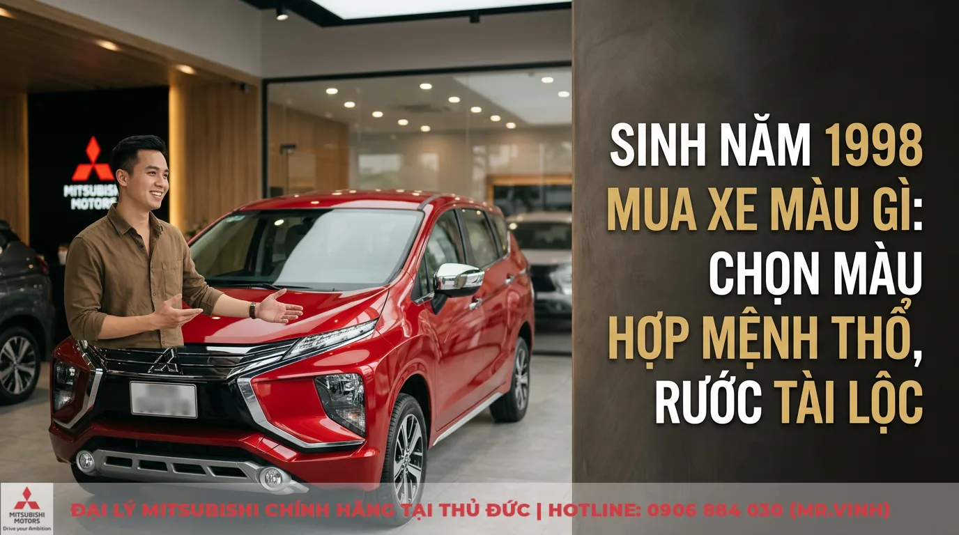 Sinh năm 1998 mua xe màu gì: Chọn màu hợp mệnh Thổ, rước tài lộc
