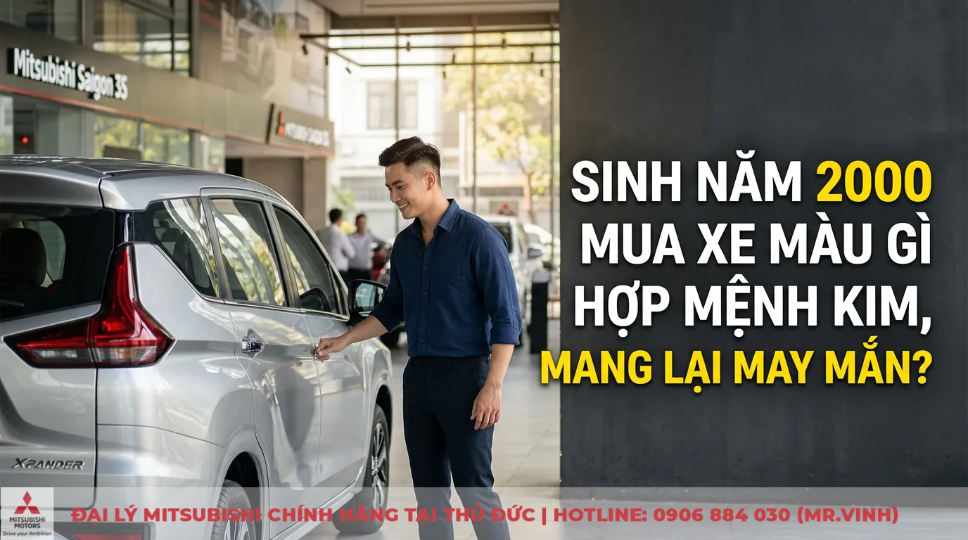 Sinh năm 2000 mua xe màu gì hợp mệnh Kim, mang lại may mắn?