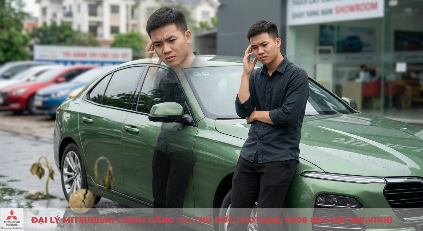 Sinh năm 2001 mua xe màu gì hợp phong thủy? Chọn xe hút tài lộc, bình an 2 Màu xe cần tránh cho người sinh năm 2001 Tân Tỵ, đặc biệt màu xanh lá cây gây hao tổn năng lượng, thể hiện qua vẻ mặt lo lắng và cây cối héo úa bên chiếc xe