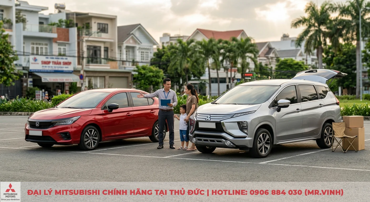 So sánh Honda City và Mitsubishi Xpander: Đánh giá chuyên sâu 3 Chuyên gia tư vấn cho gia đình về lựa chọn giữa Honda City và Mitsubishi Xpander phù hợp nhu cầu