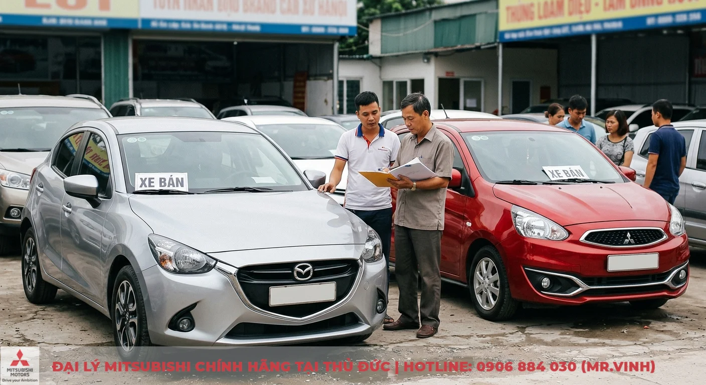 So sánh Mazda 2 và Mitsubishi Mirage: Ưu nhược điểm, chọn xe nào? 3 Chi phí sở hữu và giá trị bán lại của Mazda 2 và Mitsubishi Mirage, hai mẫu xe đang được chào bán