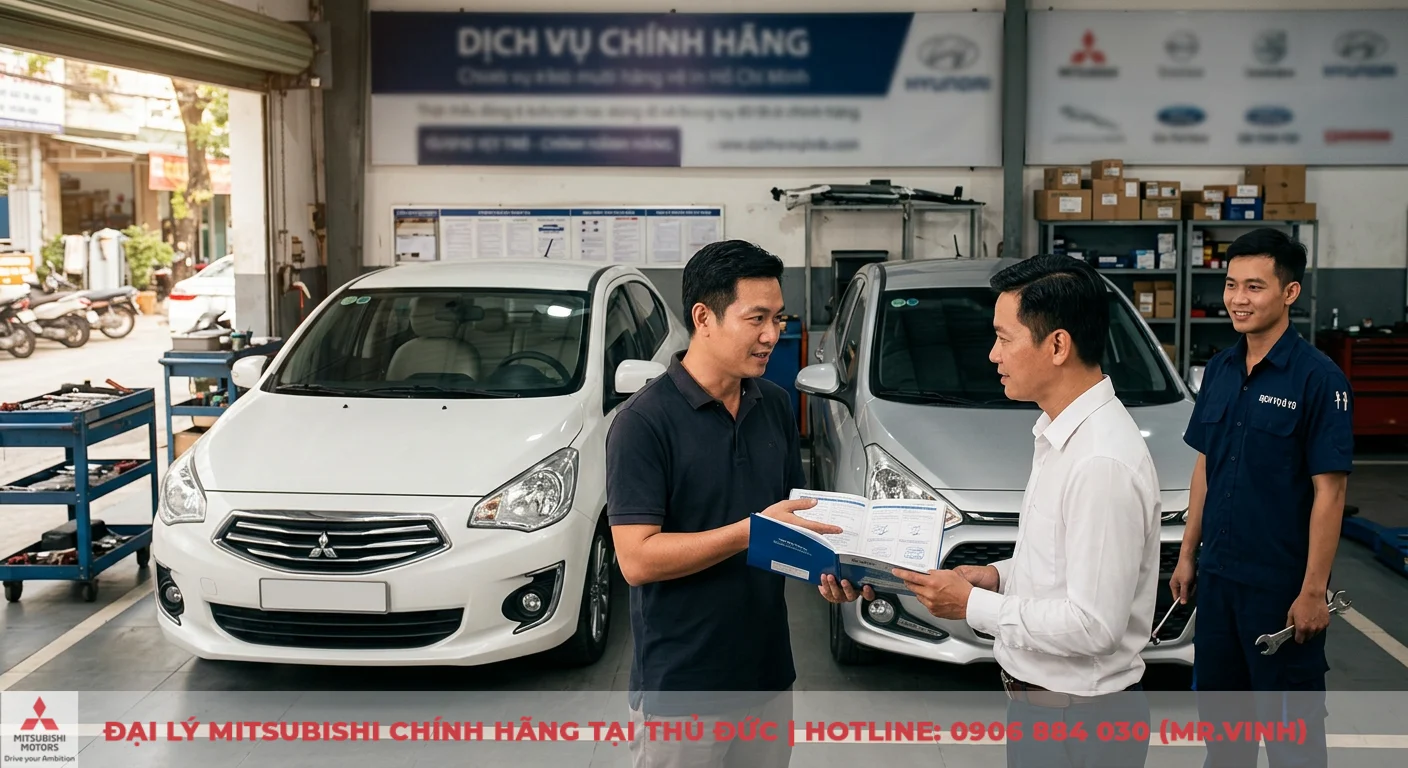 So sánh Mitsubishi Attrage và Grand i10 Sedan: Chọn bền bỉ hay tiện nghi? 3 Chi phí bảo dưỡng và giá trị bán lại của Mitsubishi Attrage, Hyundai Grand i10 được tư vấn chi tiết với tài liệu hướng dẫn