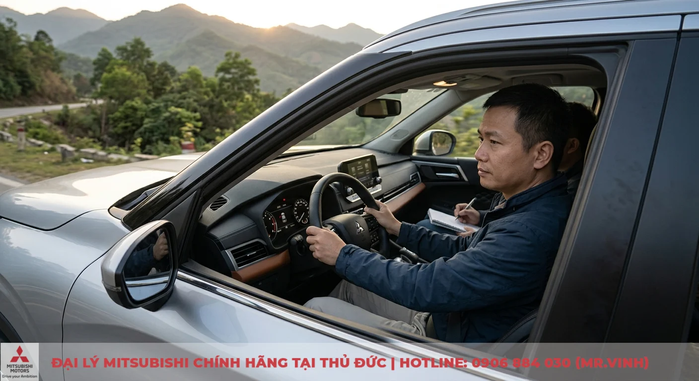 So sánh Mitsubishi Outlander: Chọn bản nào, nên mua hay không? 2 Mitsubishi Outlander với những điểm cần cân nhắc về nội thất, công nghệ cùng bảng điều khiển và màn hình đơn giản