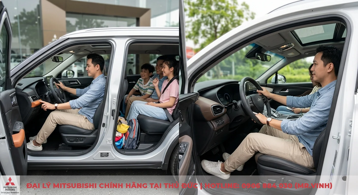 So sánh Mitsubishi Outlander và Santa Fe: Nên chọn xe nào? 3 Chi phí bảo dưỡng và giá trị bán lại của Mitsubishi Outlander và Hyundai Santa Fe được tư vấn tại showroom xe cũ