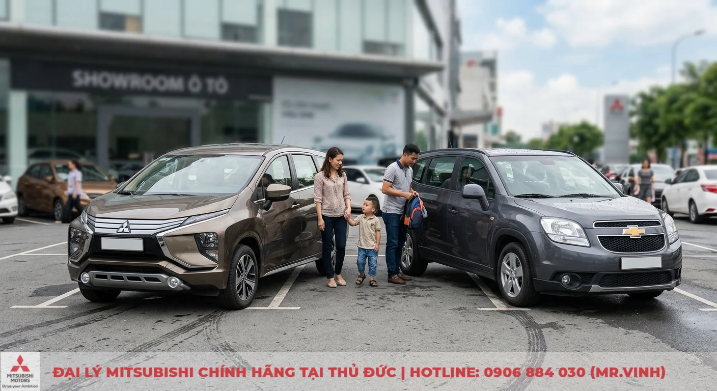 So sánh Mitsubishi Xpander và Chevrolet Orlando: MPV 7 chỗ nào tốt hơn? 2 Trang bị an toàn trên Mitsubishi Xpander và Chevrolet Orlando là yếu tố quan trọng gia đình cân nhắc khi lựa chọn xe