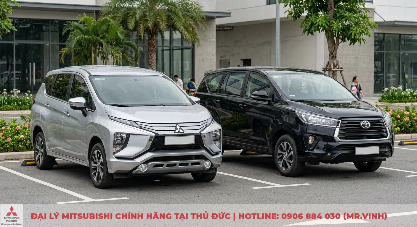 So sánh Mitsubishi Xpander với Toyota Innova: Đâu là lựa chọn tốt hơn? 2 Ưu nhược điểm của Mitsubishi Xpander và Toyota Innova được đánh giá qua thiết kế ngoại thất của hai mẫu xe