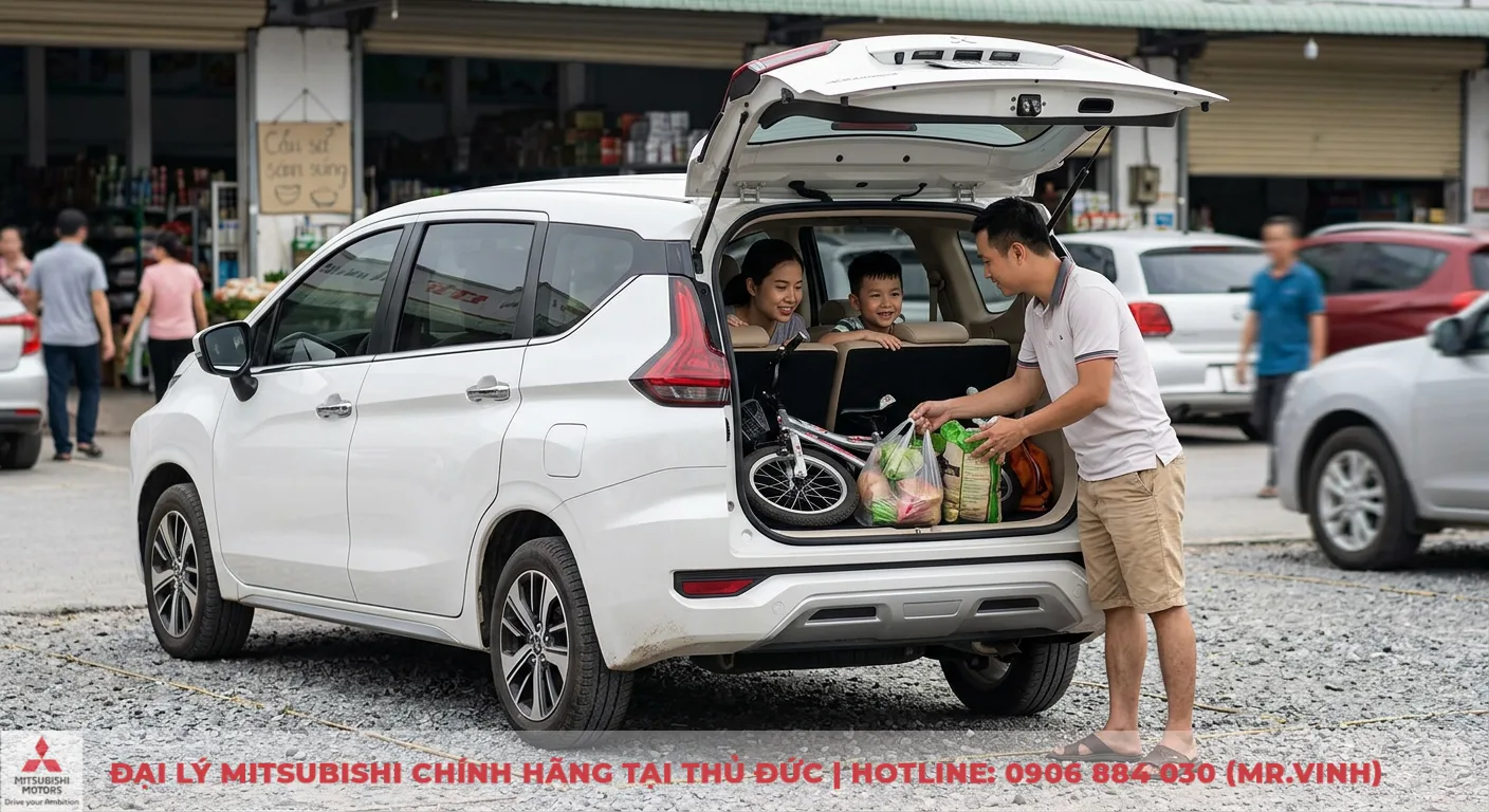 So sánh Mitsubishi Xpander với Veloz Cross, BR-V - Cập nhật 2026 3 Xpander là xe đa dụng, bền bỉ với chi phí vận hành thấp, được gia đình sử dụng cho mọi nhu cầu