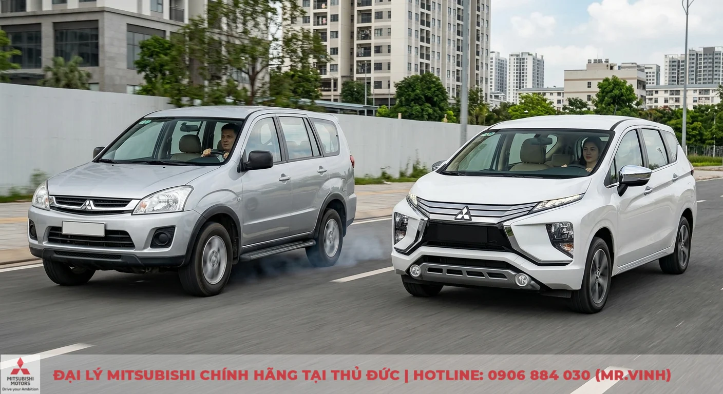 So sánh Mitsubishi Zinger với Xpander: Lựa chọn MPV nào? 2 So sánh động cơ, vận hành và cảm giác lái của Mitsubishi Zinger đầm chắc với Xpander linh hoạt trong đô thị