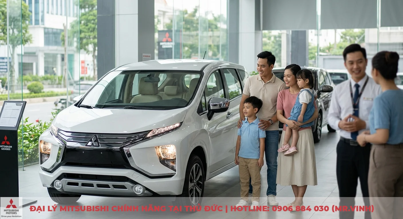 So sánh Mitsubishi Zinger với Xpander: Lựa chọn MPV nào? 3 Mitsubishi Xpander hiện đại, an toàn, tiết kiệm nhiên liệu được gia đình lựa chọn tại đại lý ủy quyền