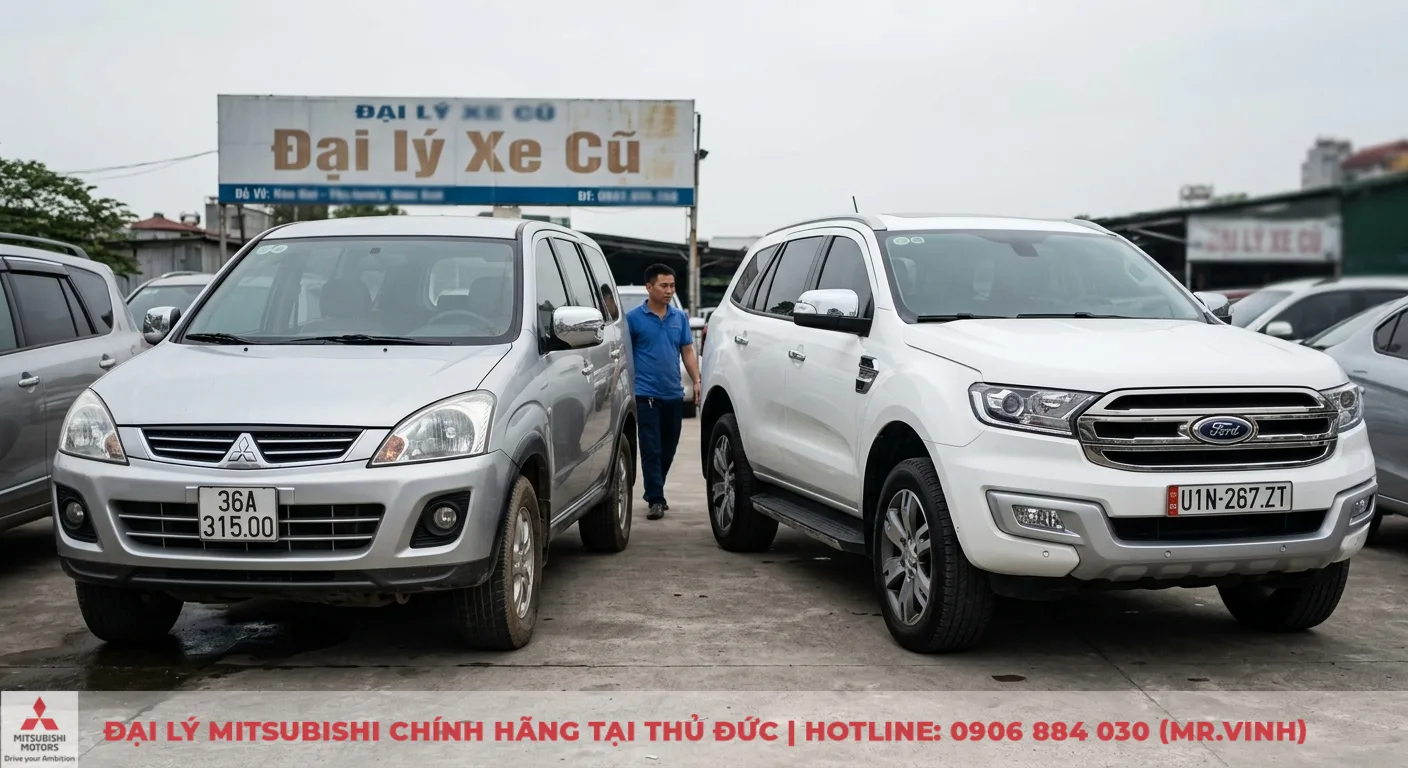 So sánh Mitsubishi Zinger và Ford Everest: Thông số, công nghệ & chi phí 3 Giá trị bán lại và tính thanh khoản của Mitsubishi Zinger và Ford Everest tại đại lý xe cũ
