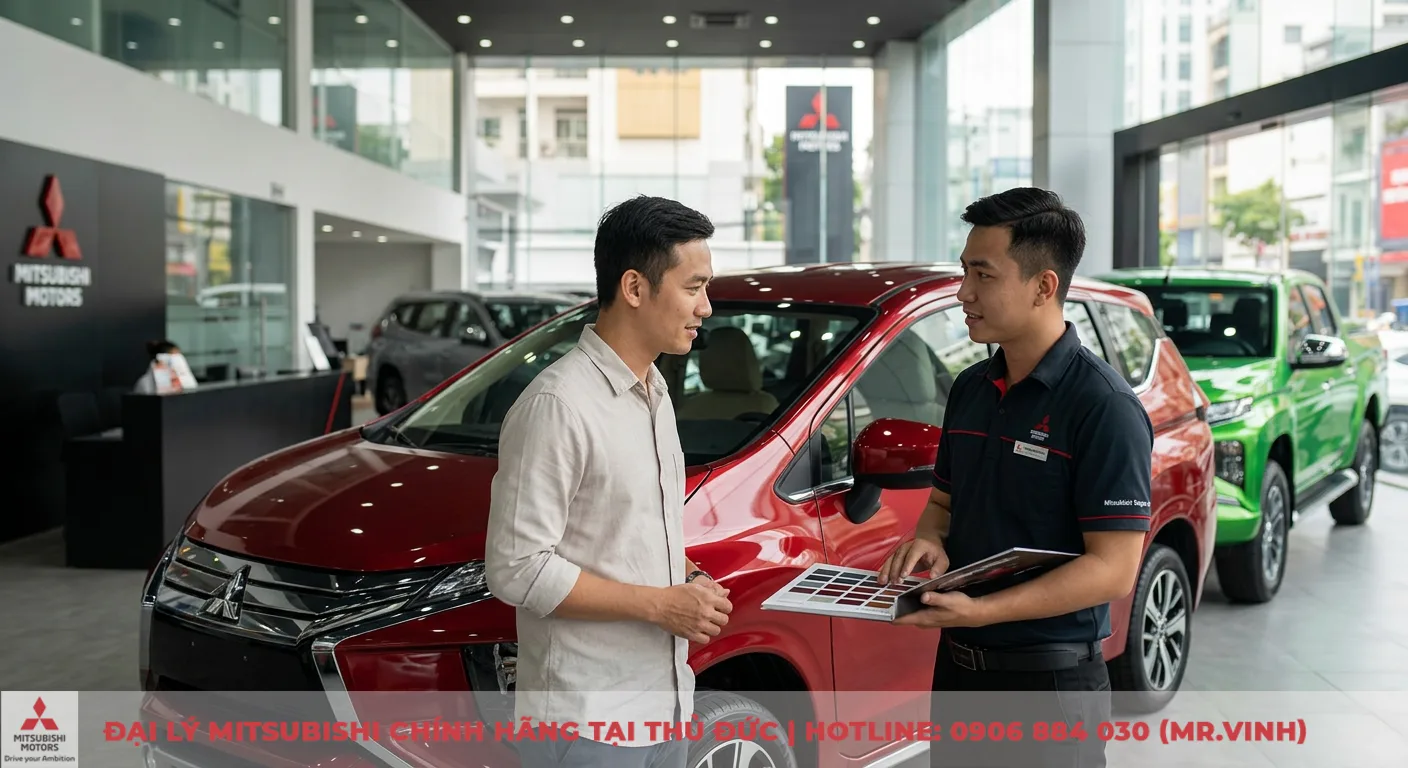 Tuổi Đinh Mão mua xe màu gì? Chọn màu hợp phong thủy, tài lộc 3 Mitsubishi Saigon 3S tư vấn chuyên sâu phong thủy chọn màu xe hợp mệnh bằng bảng màu đa dạng tại showroom