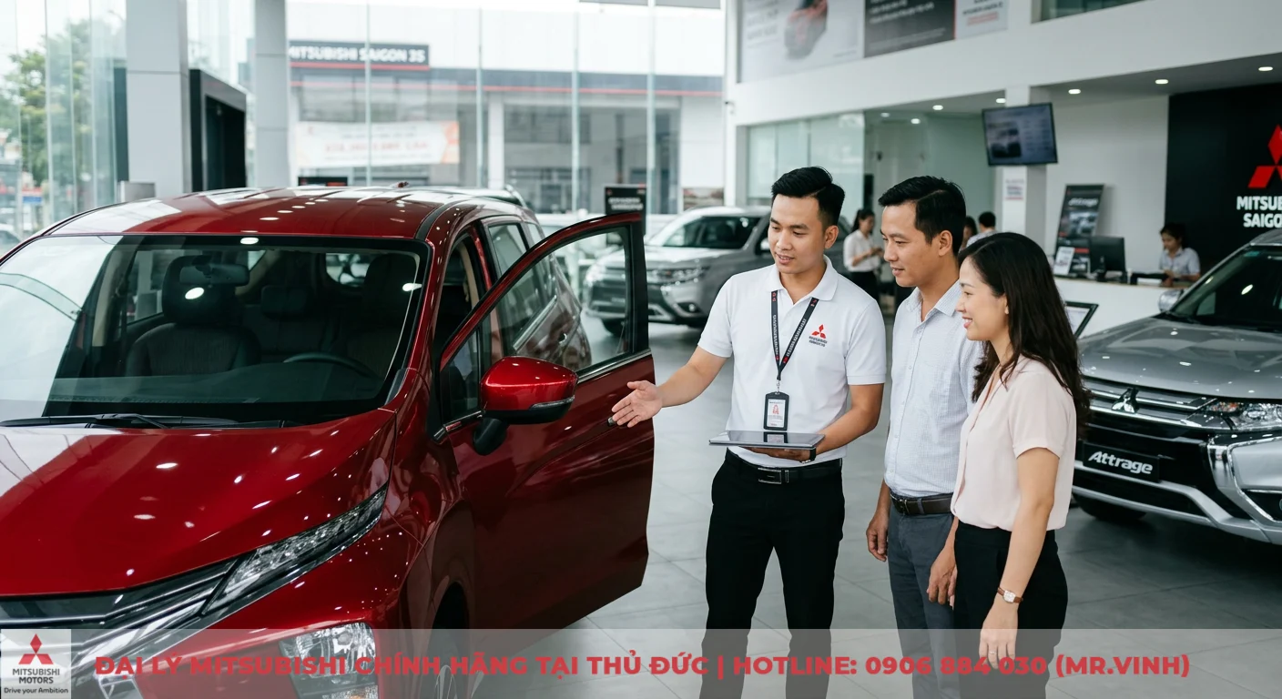 Tuổi Mậu Thìn mua xe màu gì hợp phong thủy, kỵ màu gì nhất? 3 Lời khuyên chọn xe hợp tuổi Mậu Thìn từ Mitsubishi Saigon 3S với tư vấn chuyên sâu về các dòng xe Xpander, Attrage tại showroom