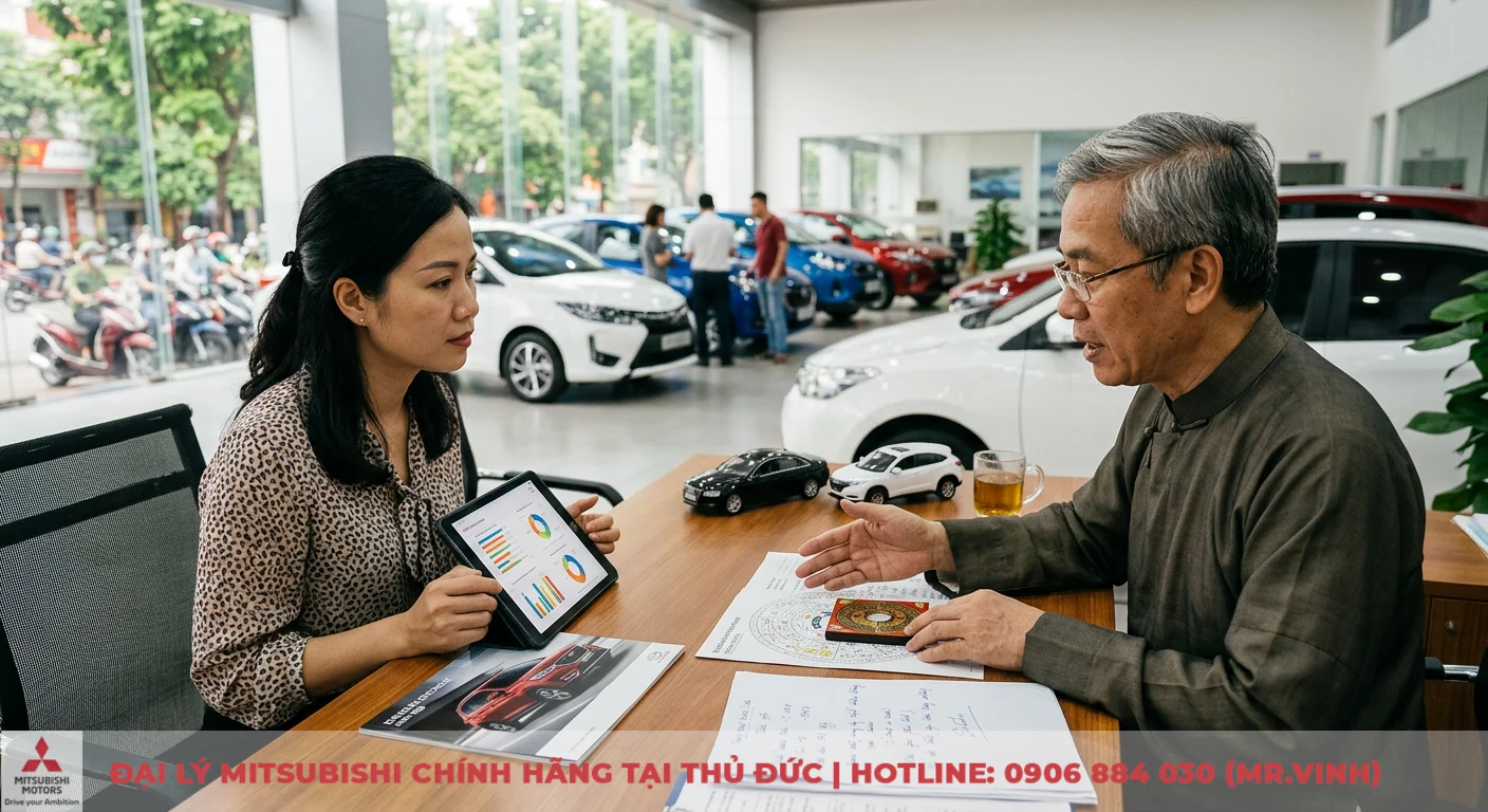 Tuổi Mùi mua xe màu gì hợp phong thủy? Tư vấn chi tiết theo mệnh 3 Chọn màu xe phong thủy cần tham khảo chuyên gia luận giải theo năm sinh, giới tính tại showroom xe