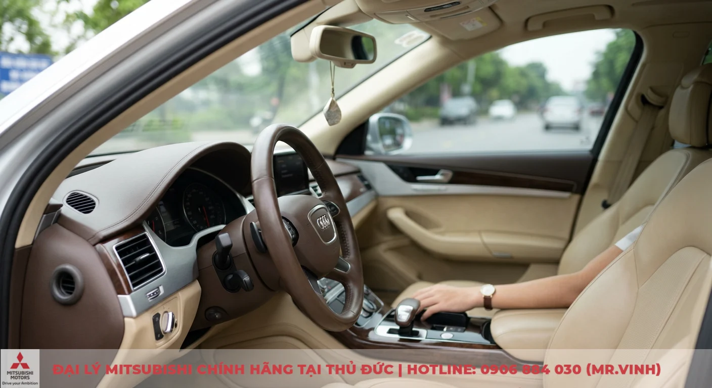 Tuổi Quý Dậu 1993 mua xe màu gì hợp mệnh, hút tài lộc? 2 Chọn màu nội thất xe theo mệnh, ưu tiên các tông màu tương sinh hoặc trung tính như nội thất xe màu nâu và be/kem