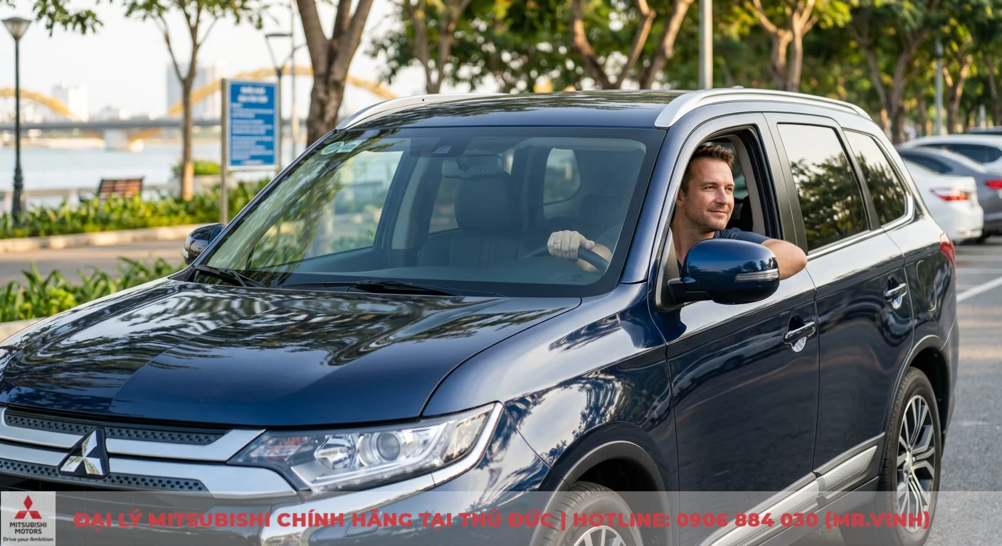 Tuổi Tuất mua xe màu gì: Chọn màu hợp mệnh, mang tài lộc, bình an 2 Chọn màu xe hợp mệnh Thủy tuổi Nhâm Tuất 1982: một chiếc Mitsubishi Outlander màu xanh dương đậm