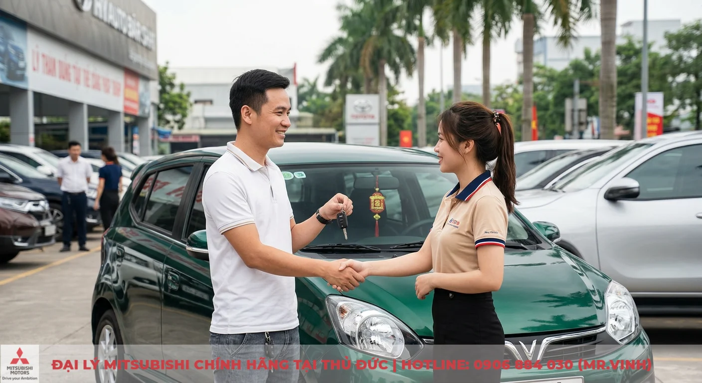 Tuổi Kỷ Tỵ mua xe hợp màu gì: Hướng dẫn chọn màu xe phong thủy 1 Tuổi Kỷ Tỵ 1989 mệnh Mộc chọn màu xe hợp phong thủy, nhận bàn giao chiếc xe màu xanh lá cây may mắn