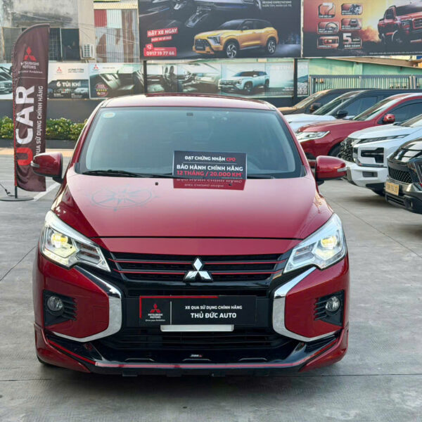 Mitsubishi Attrage CVT 2022