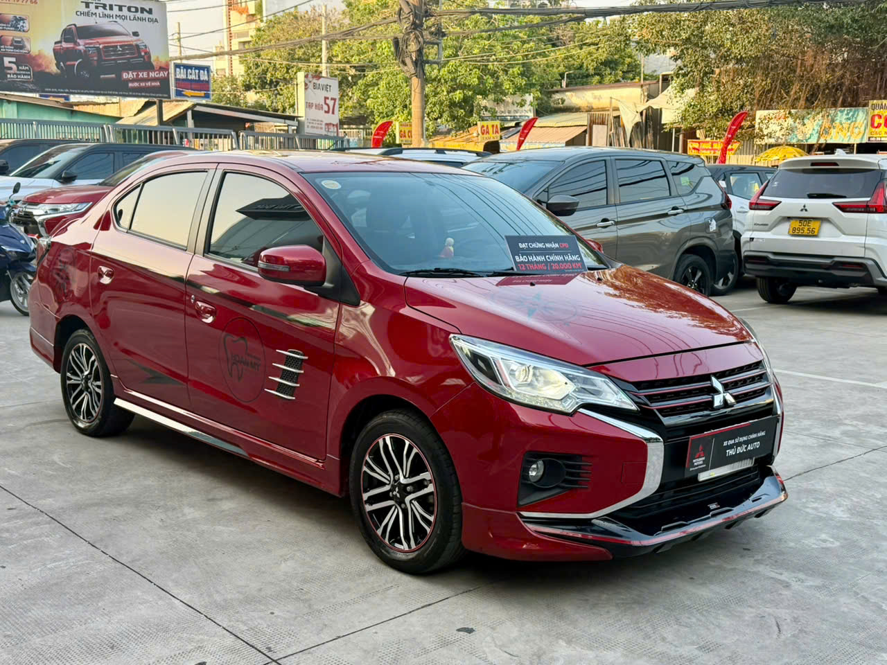 Attrage CVT 2022 1 Mitsubishi Attrage CVT 2022