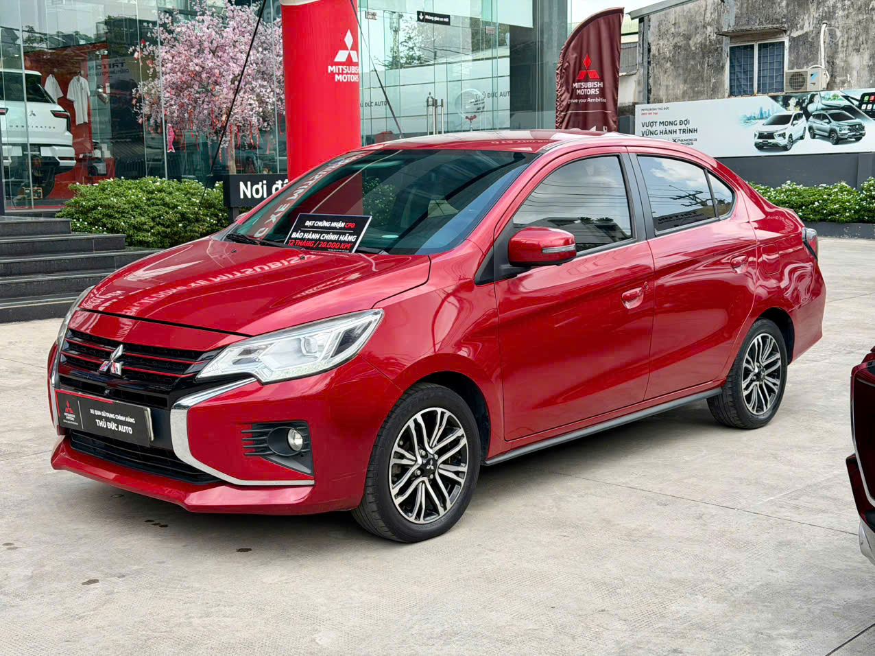 Attrage CVT 2022 1 Mitsubishi Attrage CVT 2022