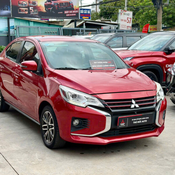 Mitsubishi Attrage CVT 2022