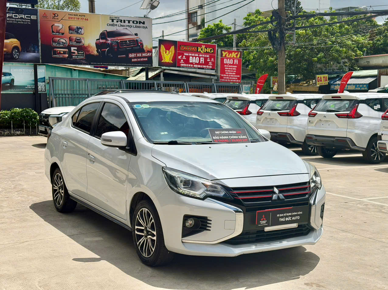 Attrage Premium 2021 1 Mitsubishi Attrage Premium 2021